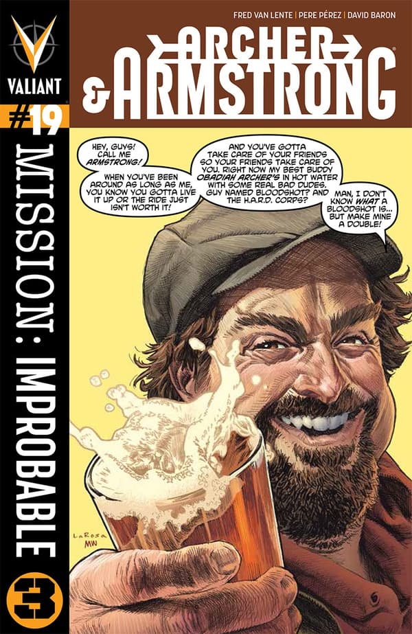 Archer and Armstrong #19