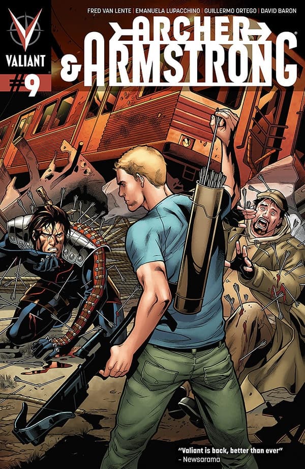 Archer and Armstrong #9