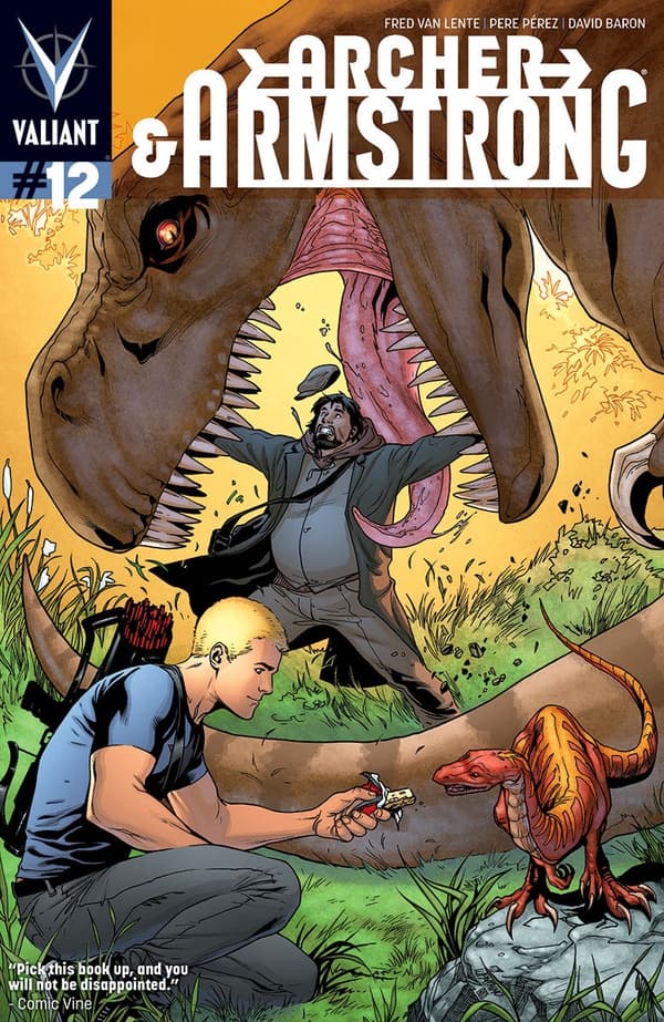 Archer and Armstrong #12