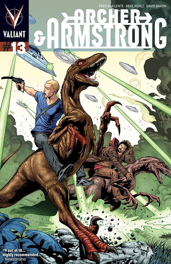 Archer and Armstrong #13