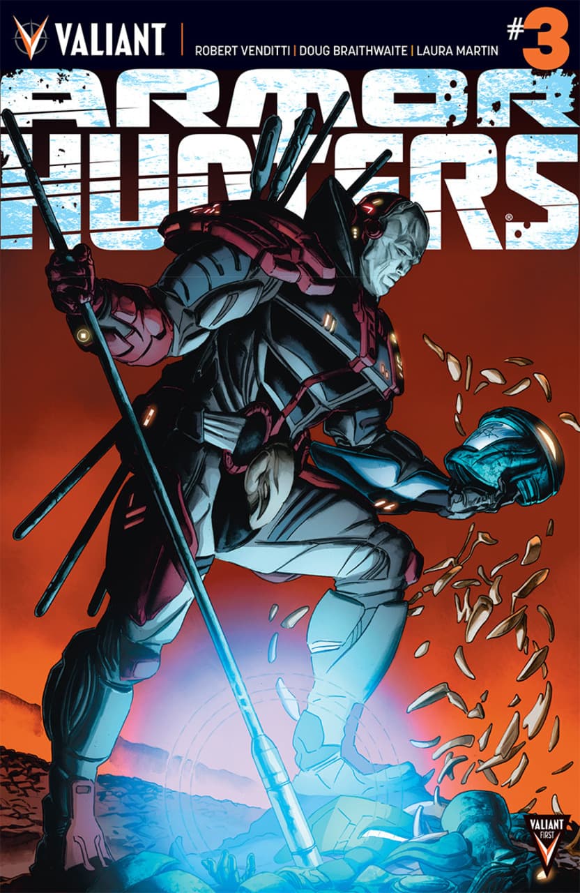 Armor Hunters #3 cover