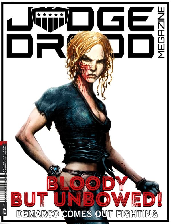 Judge Dredd Megazine #412