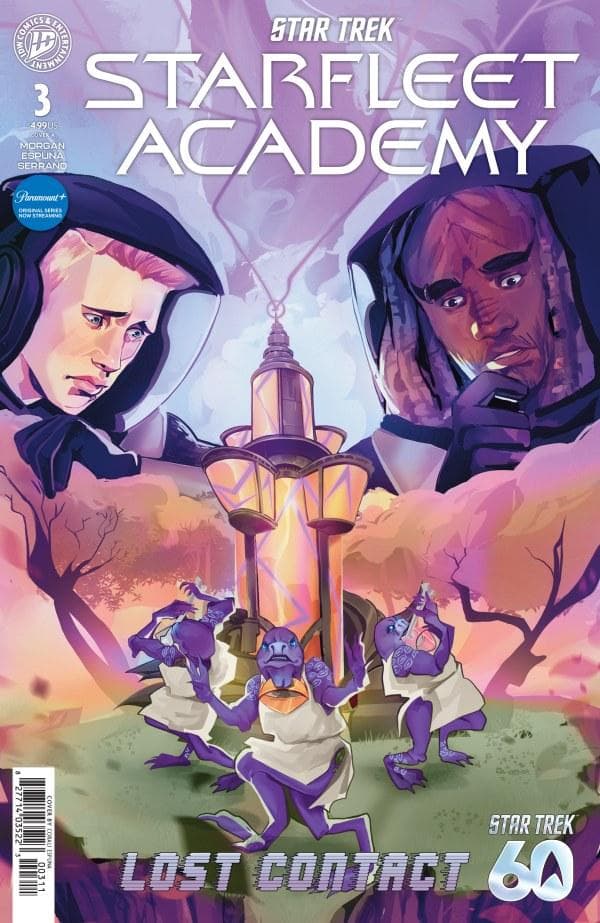 Star Trek: Starfleet Academy –- Lost Contact #3