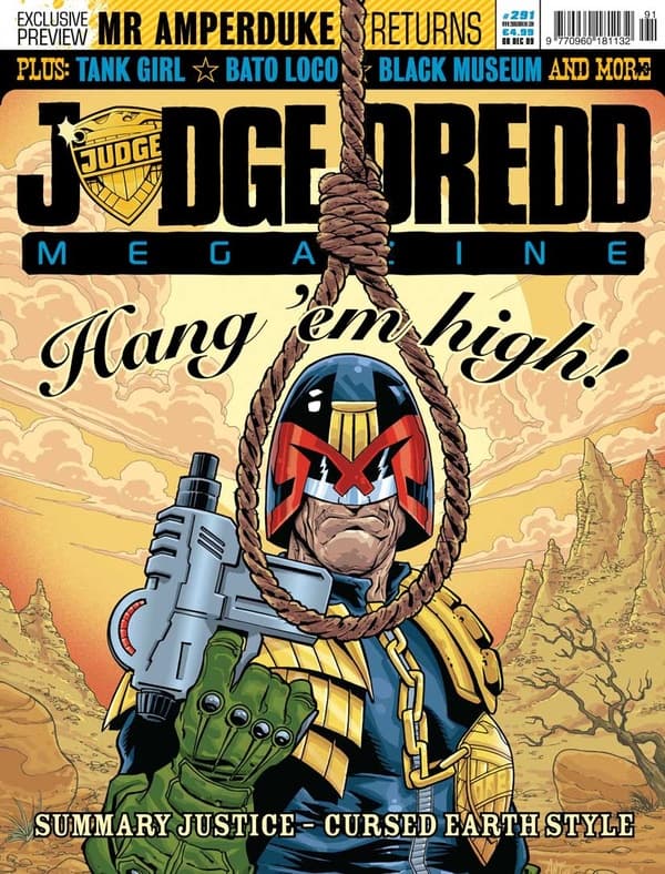 Judge Dredd Megazine #291
