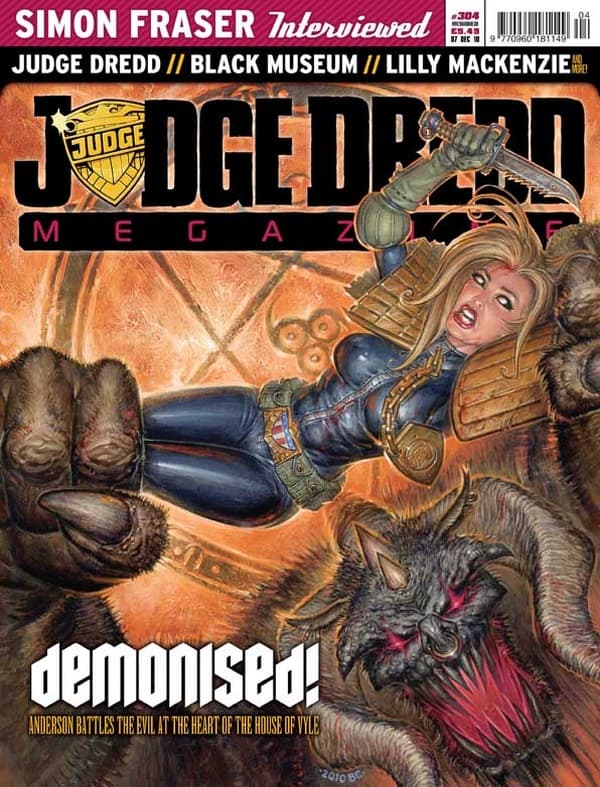 Judge Dredd Megazine #304