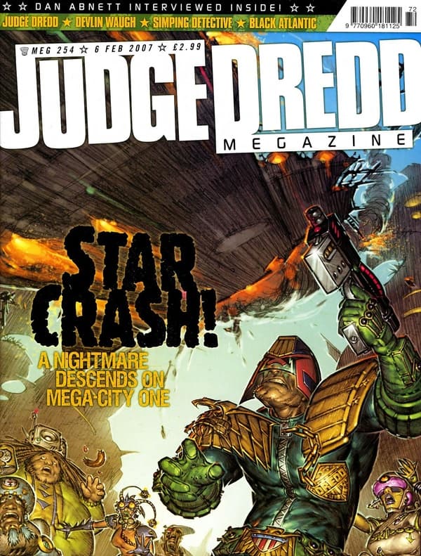 Judge Dredd Megazine #254