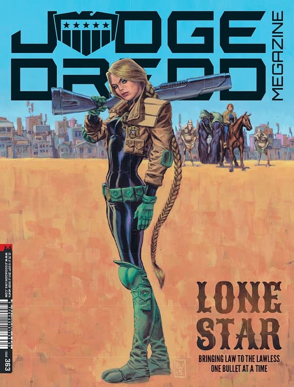 Judge Dredd Megazine #363