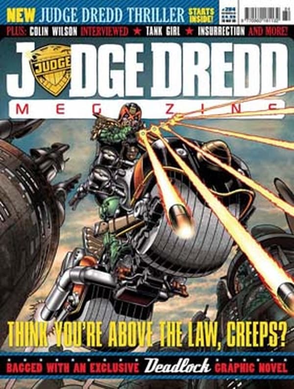 Judge Dredd Megazine #284
