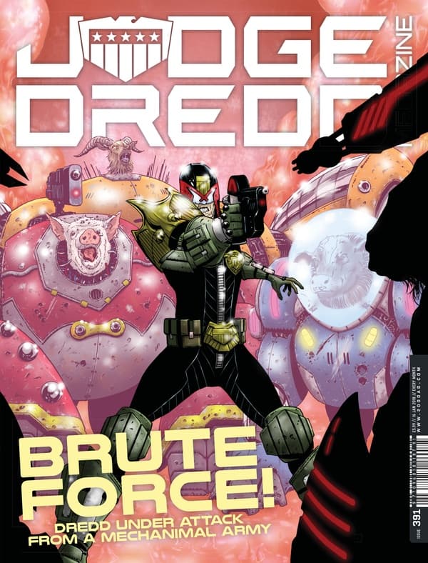 Judge Dredd Megazine #391