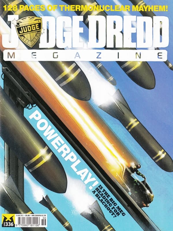 Judge Dredd Megazine #336