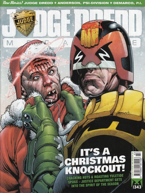 Judge Dredd Megazine #343