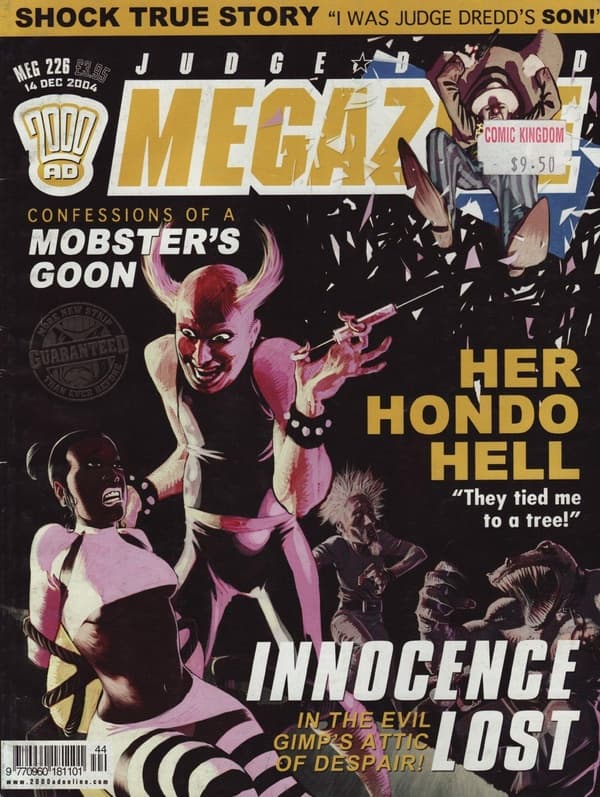 Judge Dredd Megazine #226
