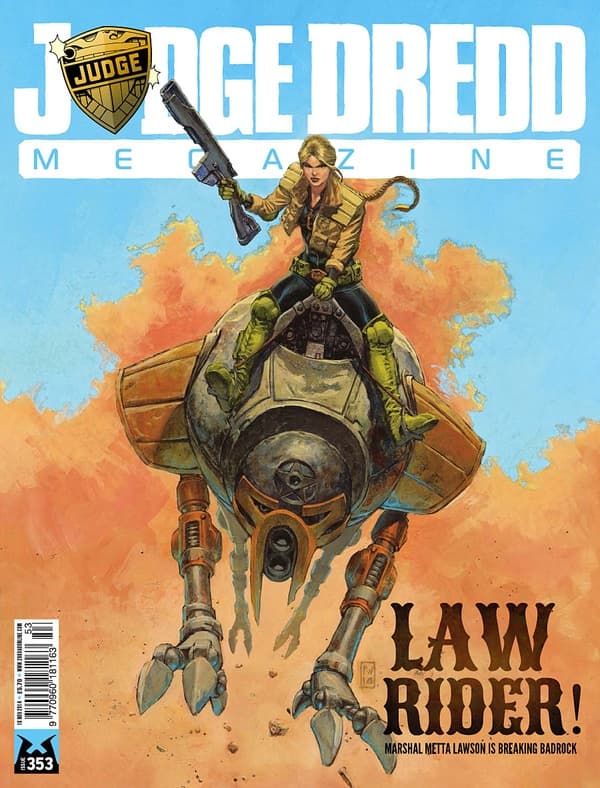 Judge Dredd Megazine #353