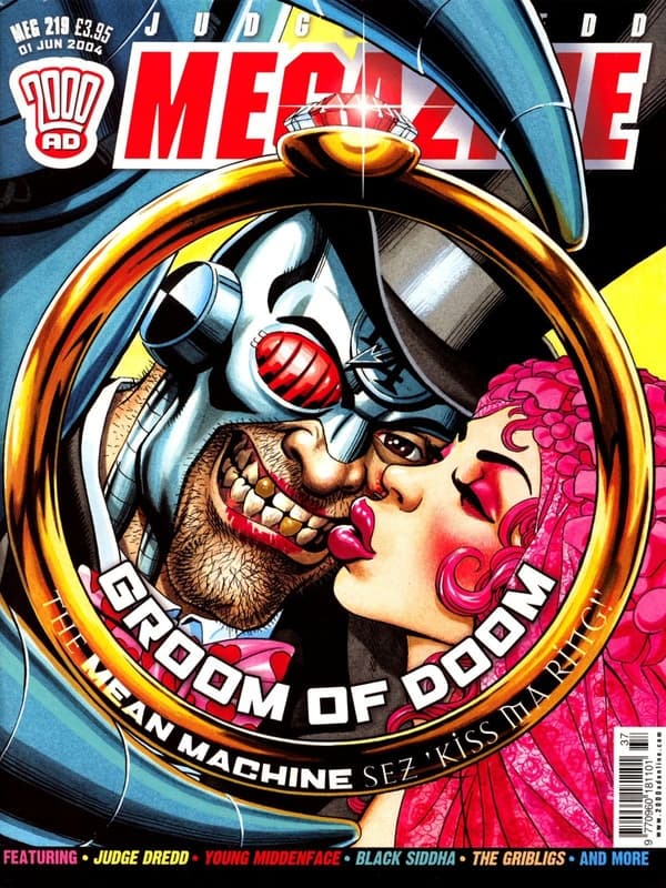 Judge Dredd Megazine #219