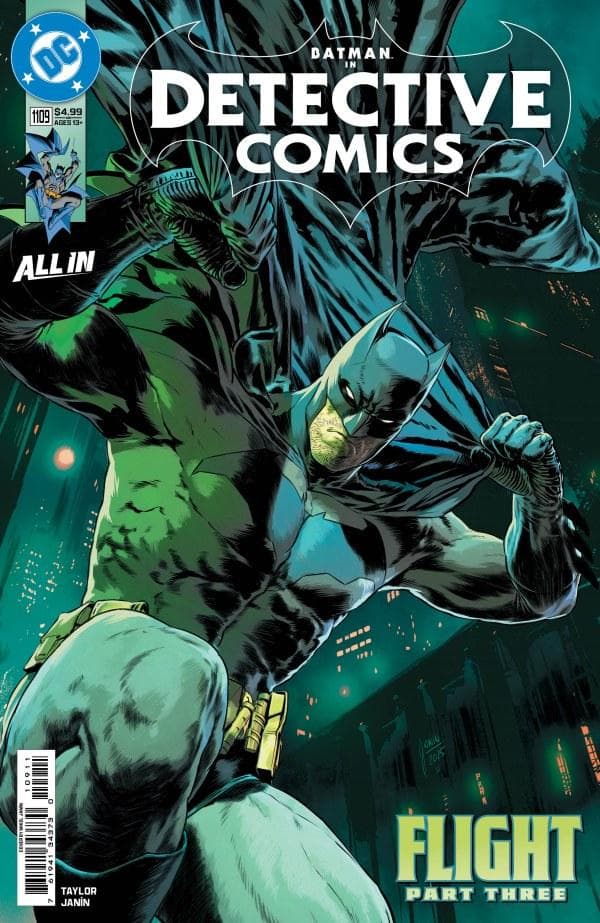 Detective Comics #1109 cover