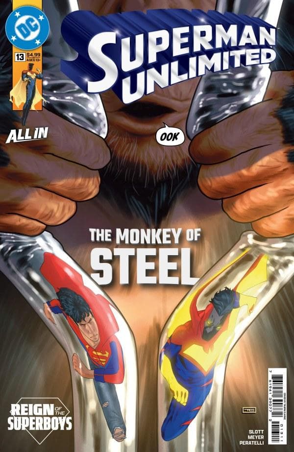 Superman Unlimited #13