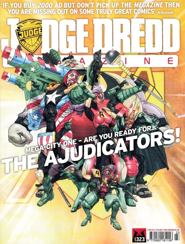 Judge Dredd Megazine #323