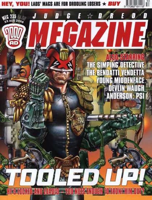 Judge Dredd Megazine #235