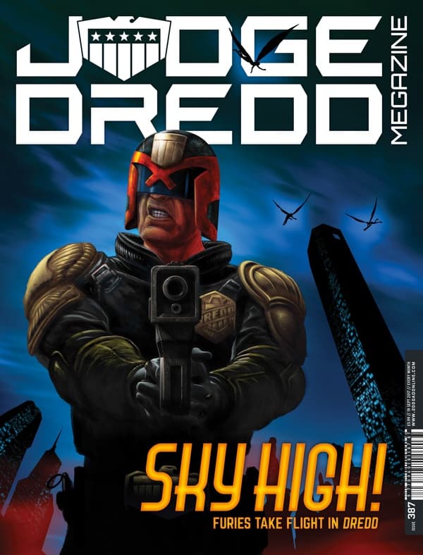 Judge Dredd Megazine #387