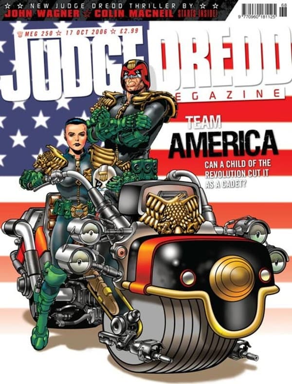 Judge Dredd Megazine #250