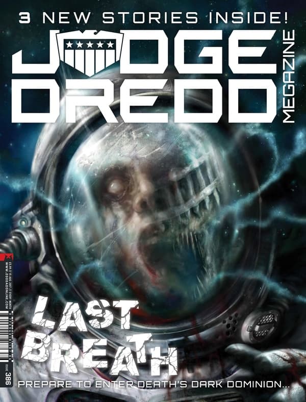 Judge Dredd Megazine #386