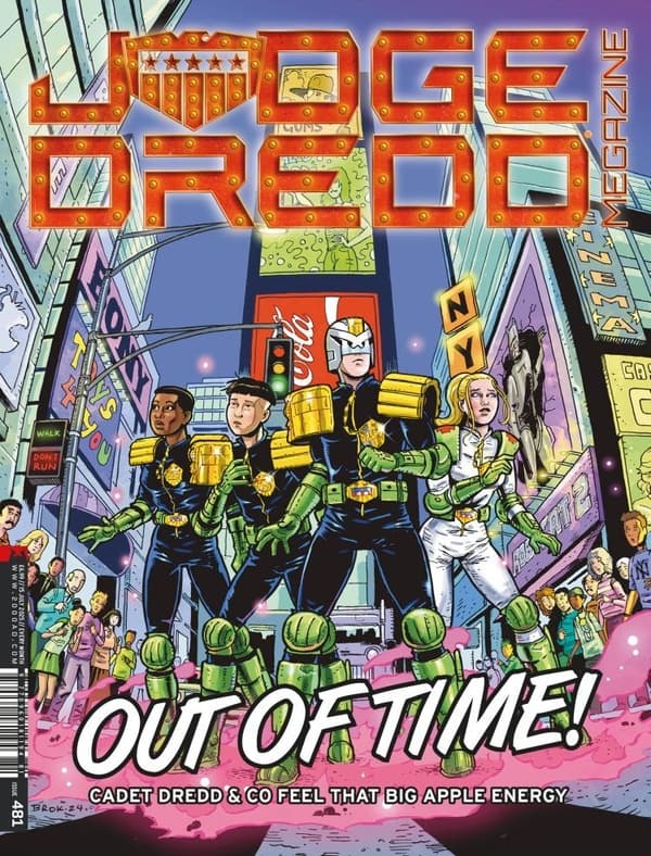 Judge Dredd Megazine #481