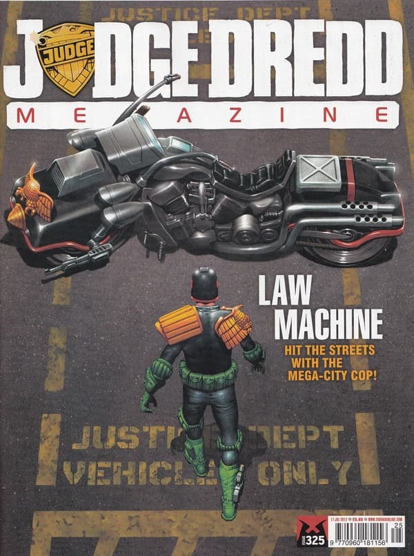 Judge Dredd Megazine #325