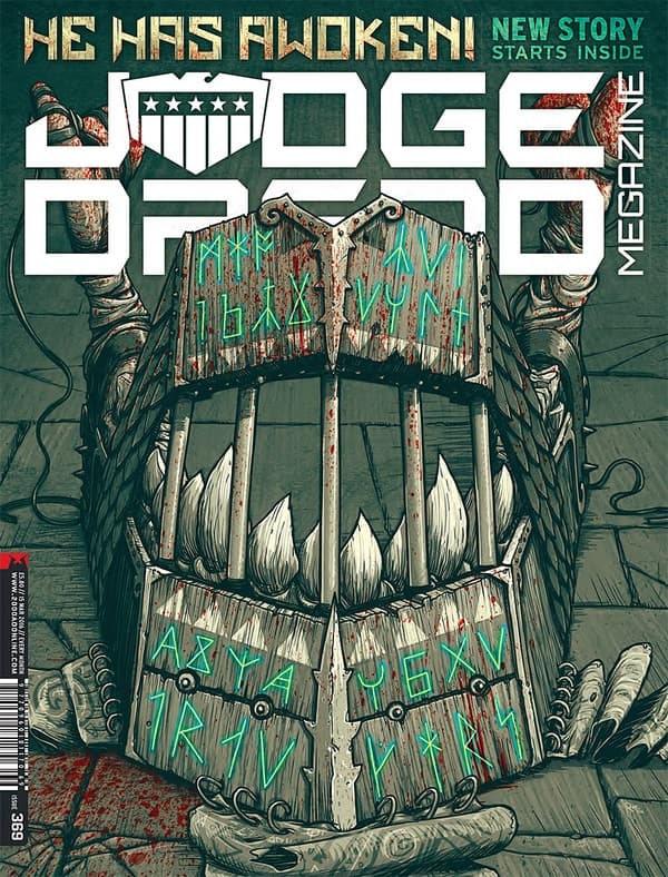 Judge Dredd Megazine #369