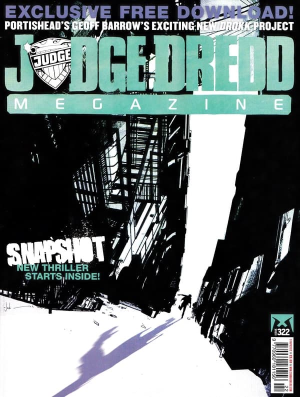 Judge Dredd Megazine #322