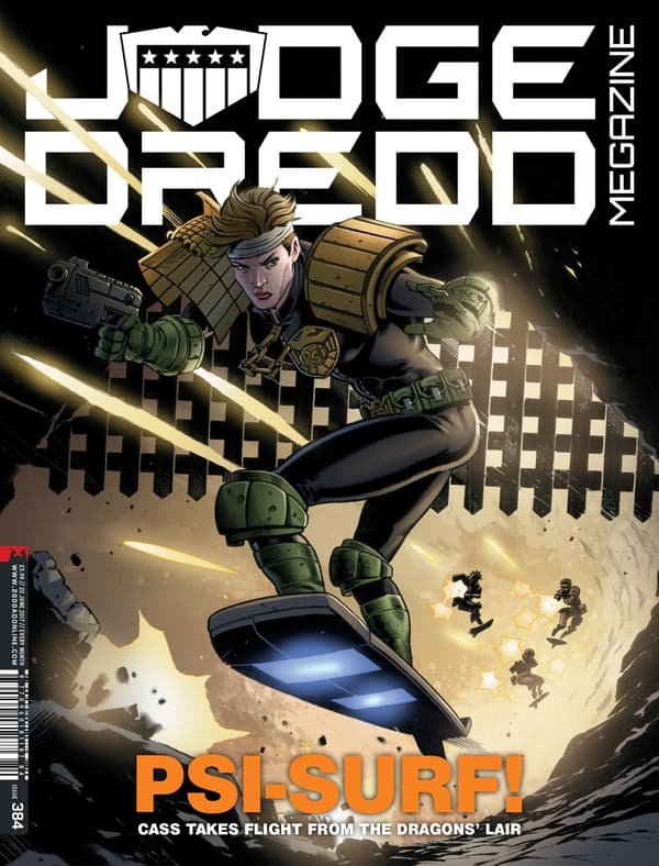 Judge Dredd Megazine #384