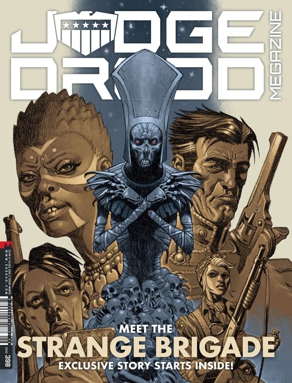 Judge Dredd Megazine #398