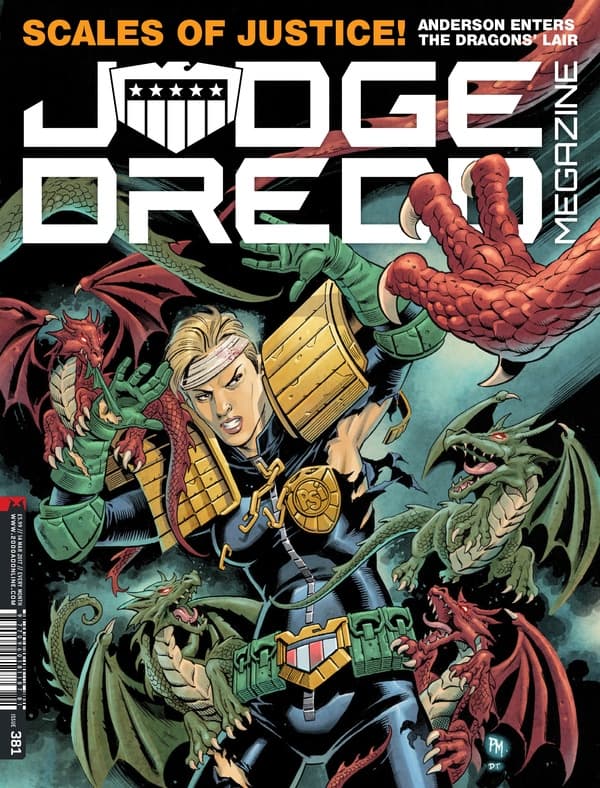 Judge Dredd Megazine #381