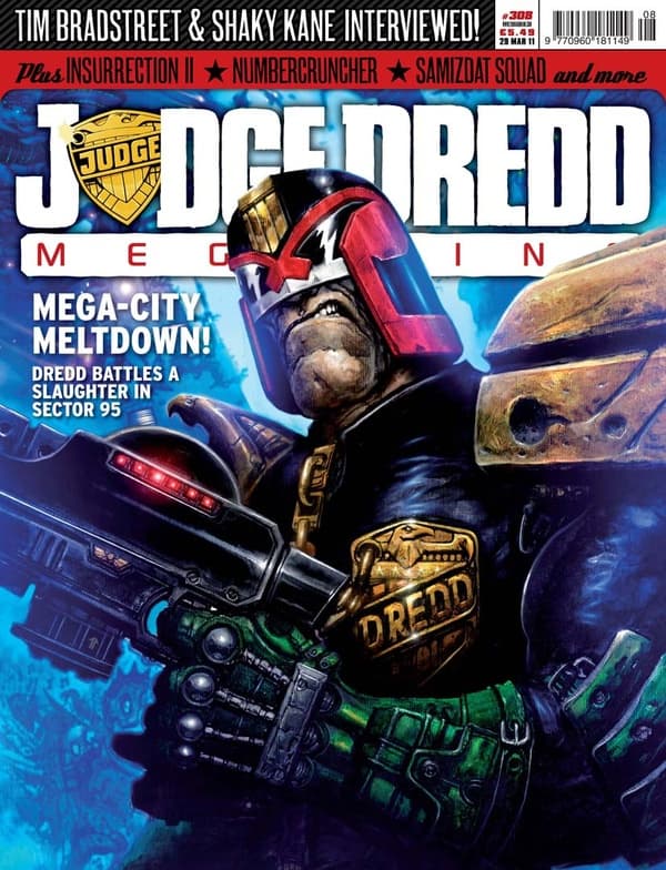 Judge Dredd Megazine #308
