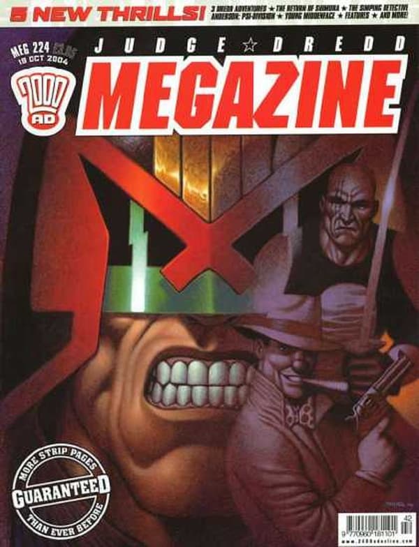 Judge Dredd Megazine #224