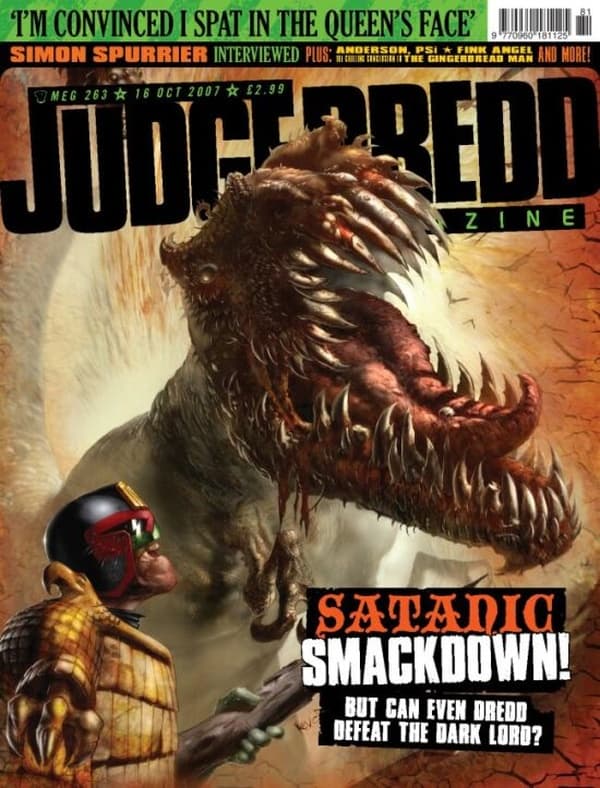 Judge Dredd Megazine #263