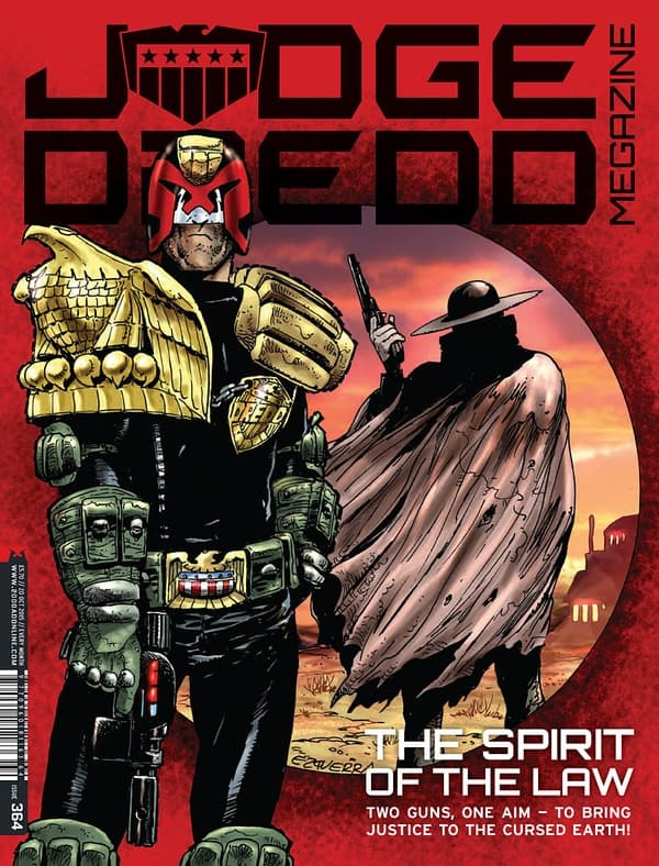 Judge Dredd Megazine #364