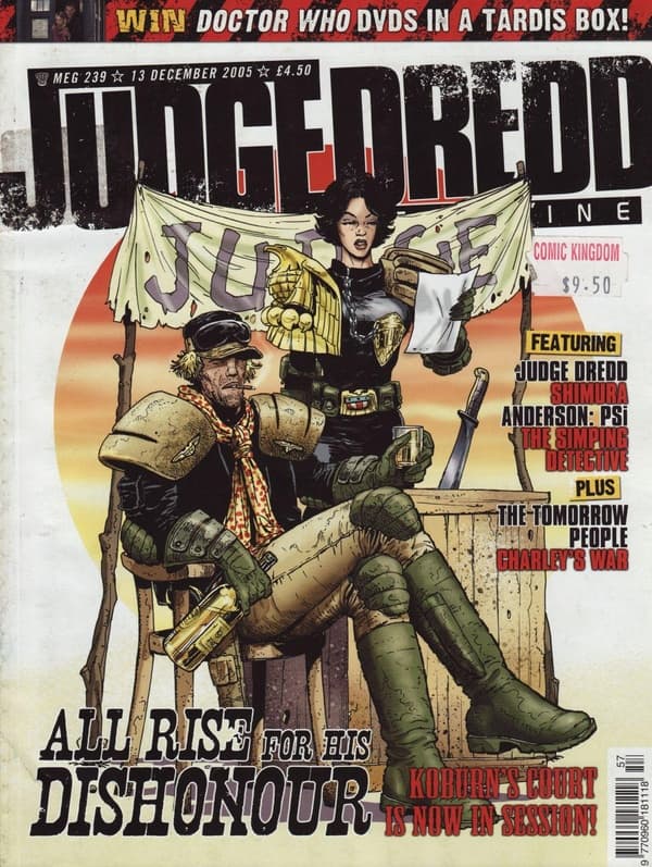 Judge Dredd Megazine #239
