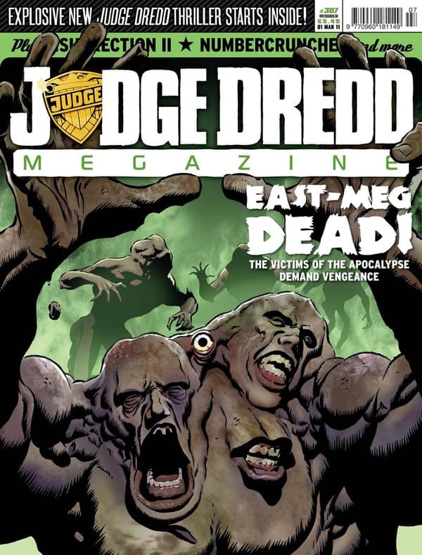 Judge Dredd Megazine #307