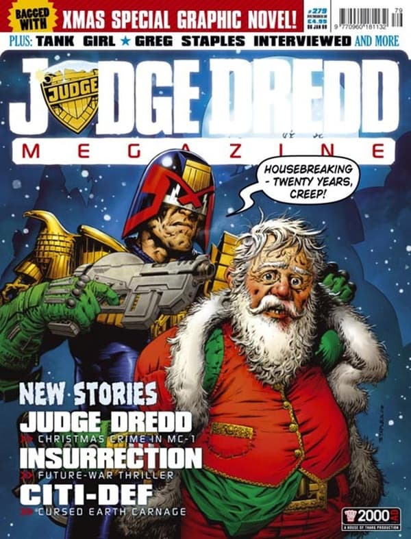 Judge Dredd Megazine #279