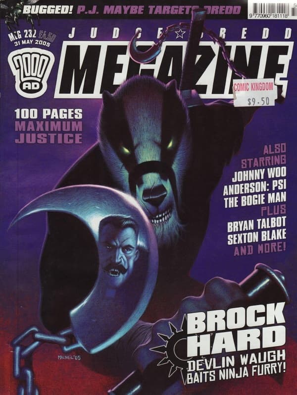 Judge Dredd Megazine #232