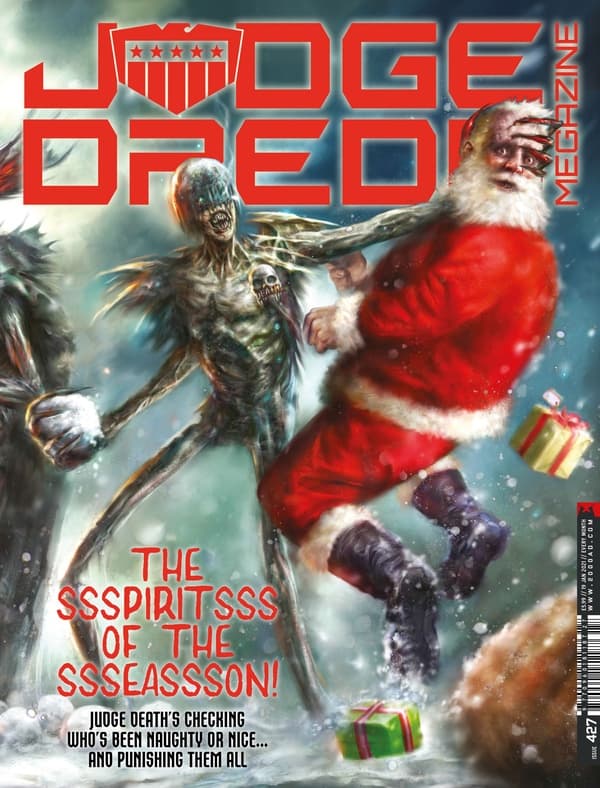 Judge Dredd Megazine #427