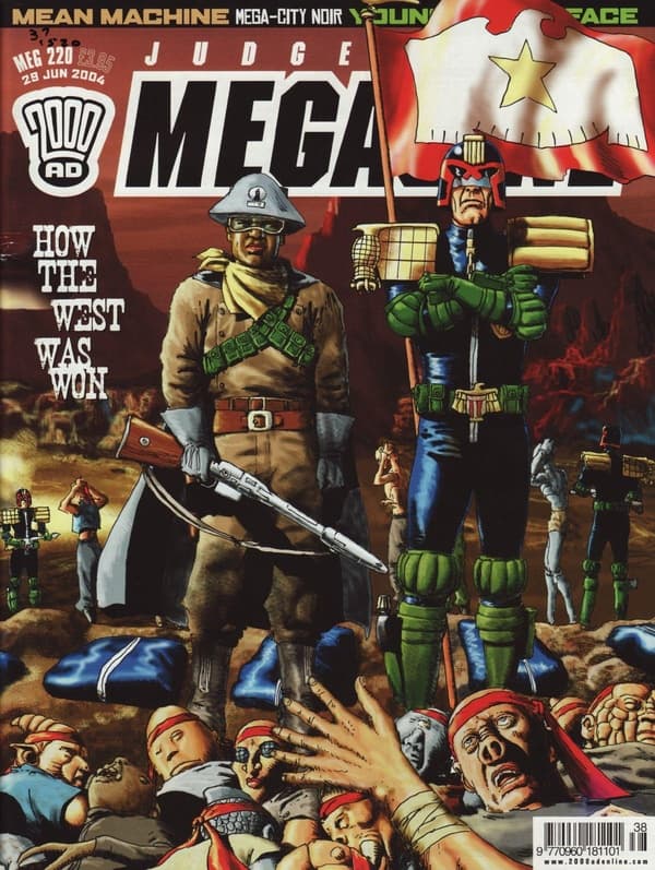 Judge Dredd Megazine #220