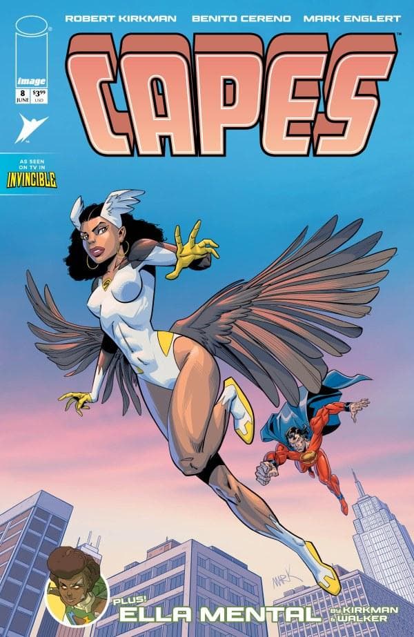 Capes #8 cover