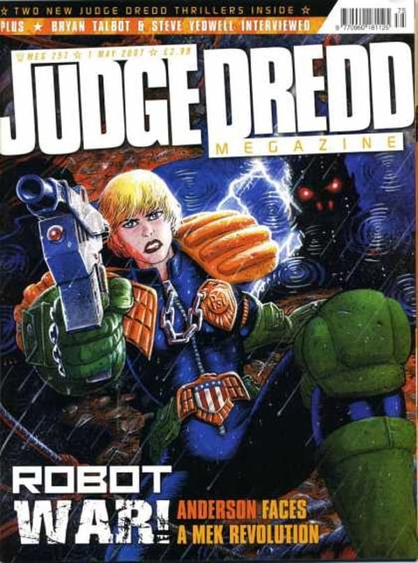 Judge Dredd Megazine #257