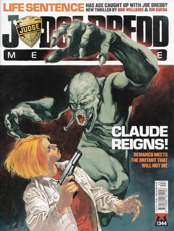 Judge Dredd Megazine #344