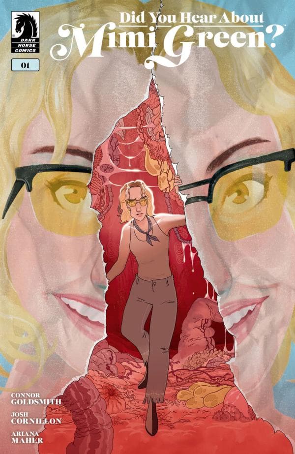 Did You Hear About Mimi Green? #1 cover