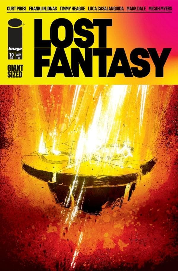 Lost Fantasy #11 cover