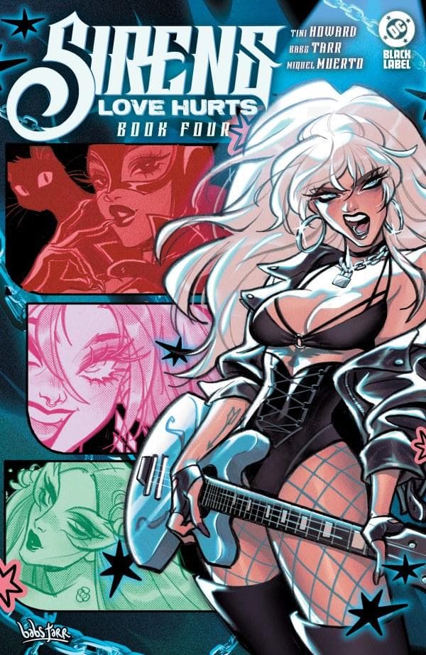 Sirens: Love Hurts #4 cover