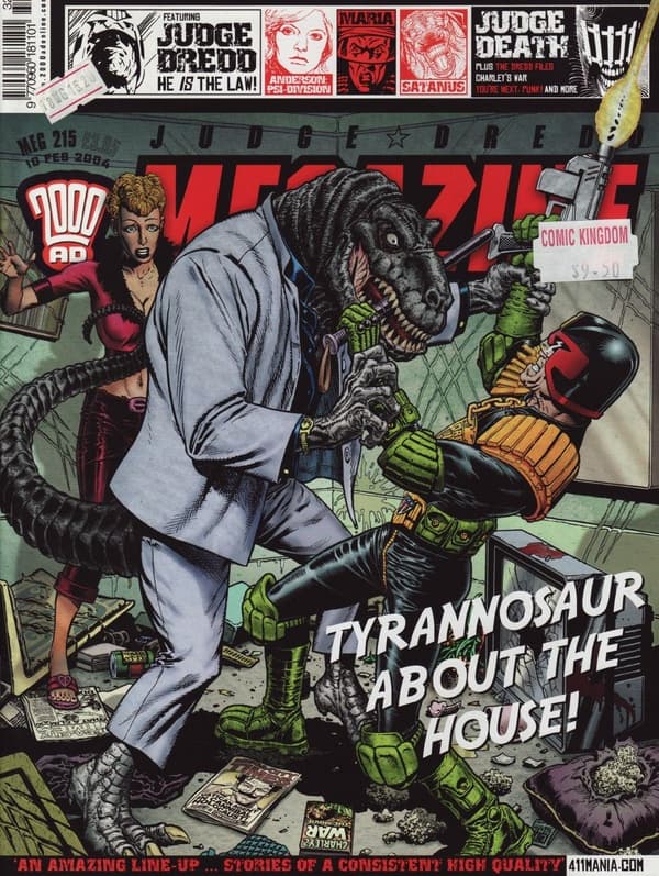 Judge Dredd Megazine #215