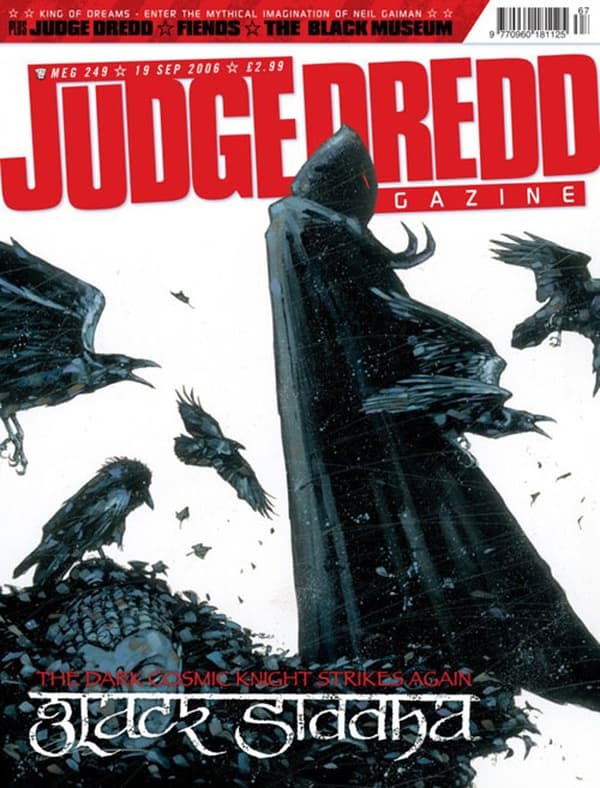 Judge Dredd Megazine #249